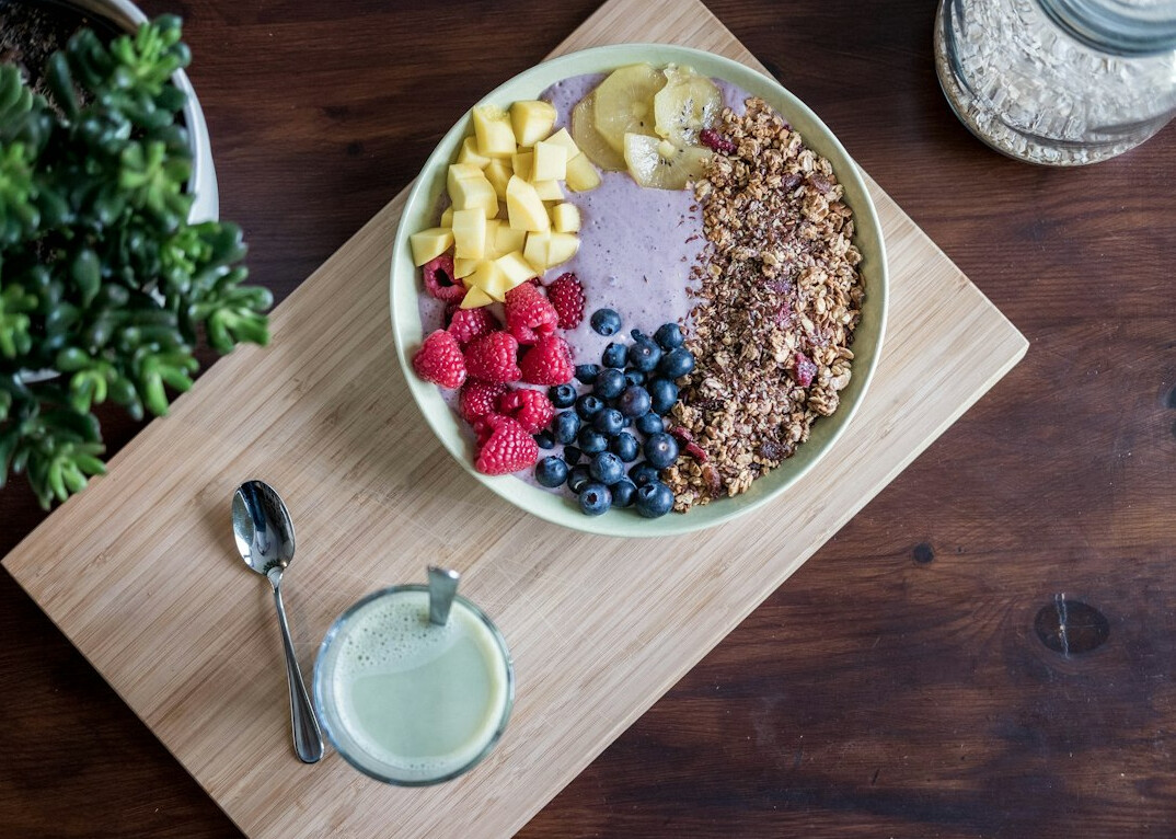 healthy breakfast meal