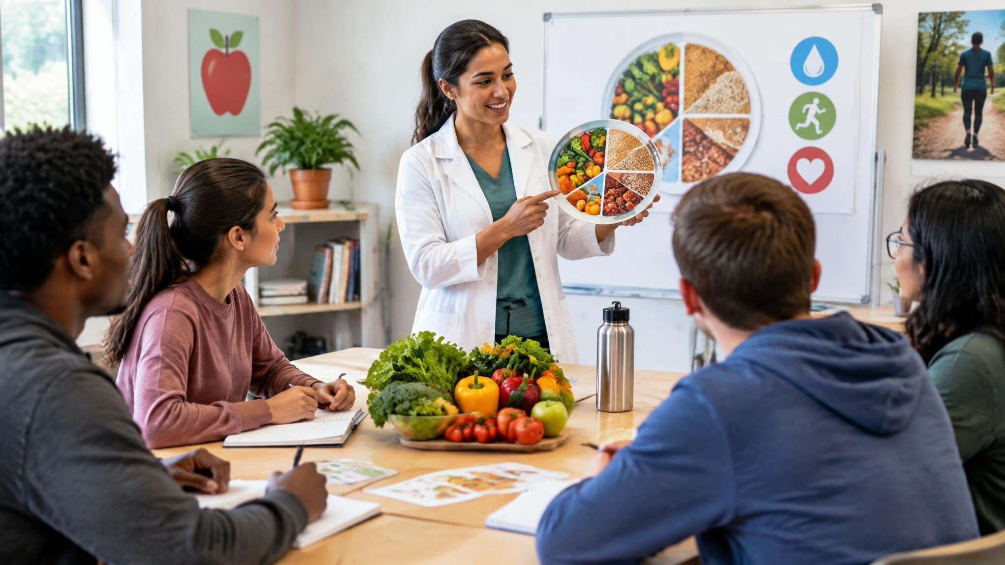 health education class