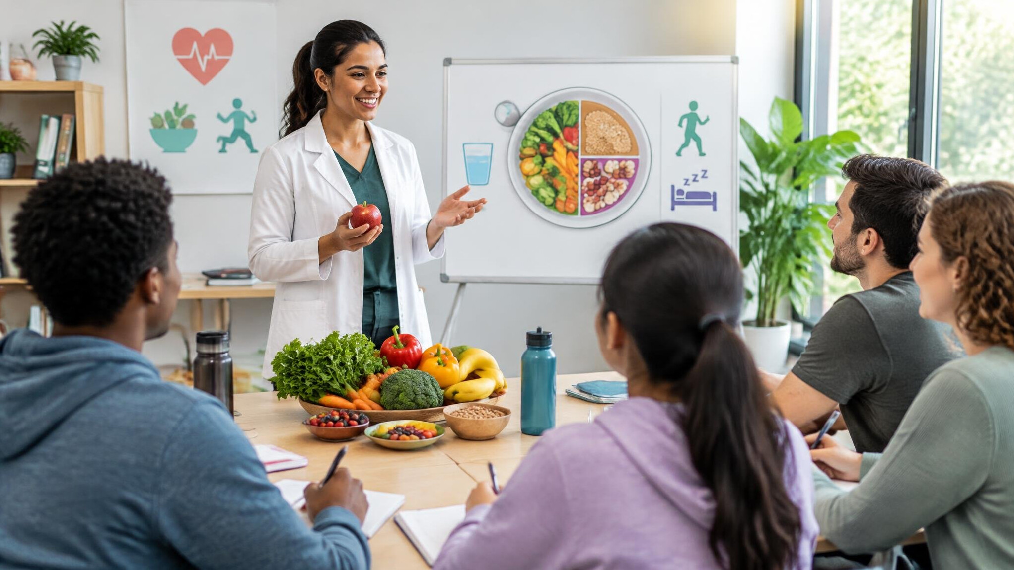 health education class
