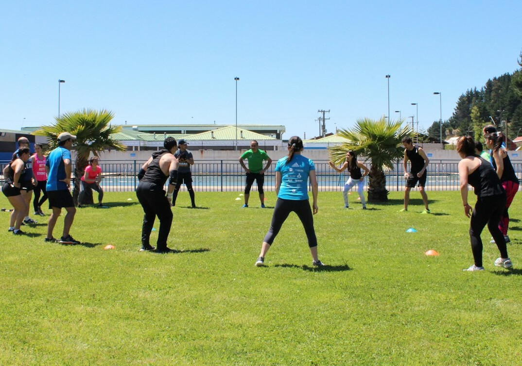 group wellness session